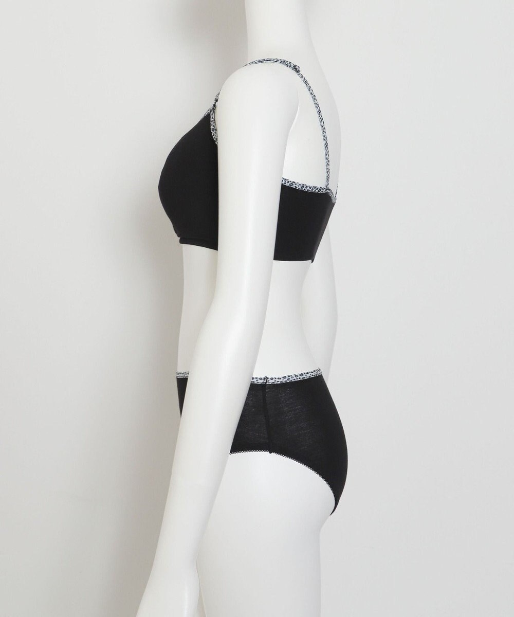 WEGO 【ブラトップ＆ショーツセット】Liliane　Ciel　レオパードハート 