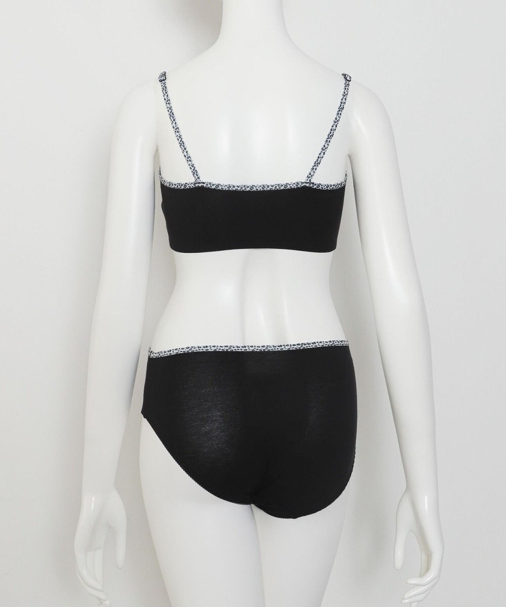 WEGO 【ブラトップ＆ショーツセット】Liliane　Ciel　レオパードハート 