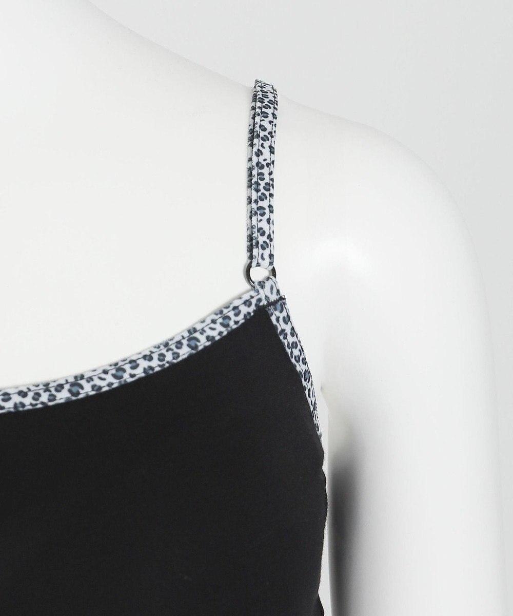 WEGO 【ブラトップ＆ショーツセット】Liliane　Ciel　レオパードハート 