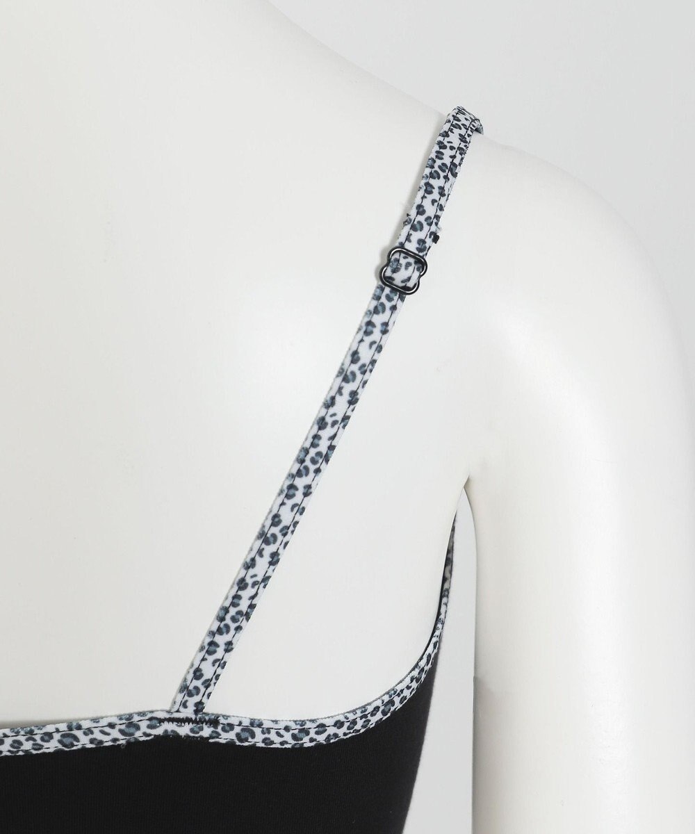 WEGO 【ブラトップ＆ショーツセット】Liliane　Ciel　レオパードハート 