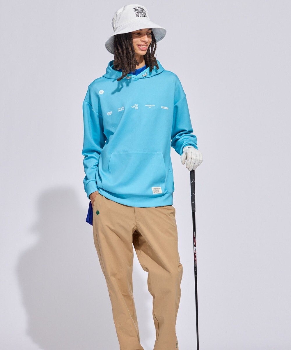 PW CIRCULUS 【MEN】リラクシングジャージーフーディ ゴルフ 