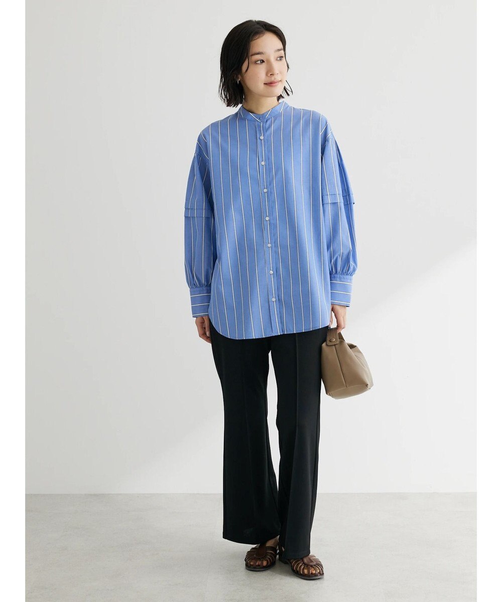 Green Parks ボリュームタックブラウス 