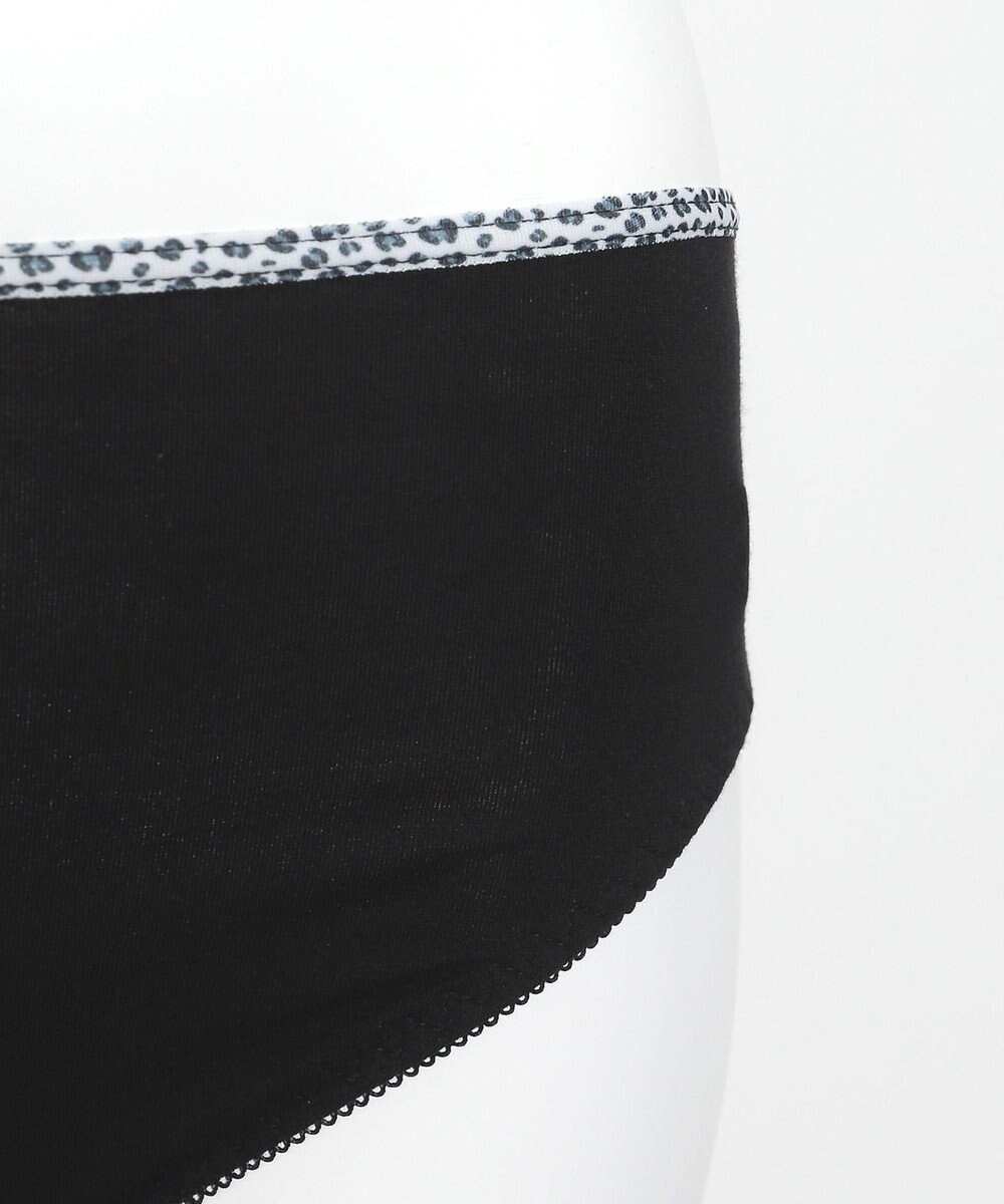 WEGO 【ブラトップ＆ショーツセット】Liliane　Ciel　レオパードハート 