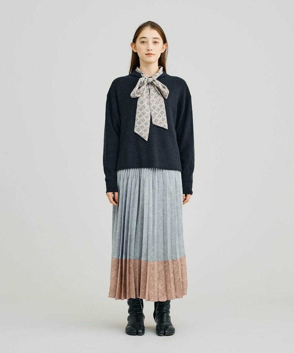 J.PRESS YORK STREET 【WOMEN】ANTI PILLING WOOL ボトルネックニット 