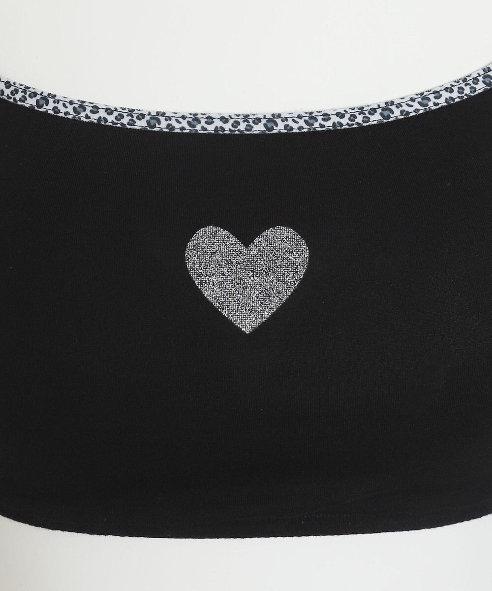 WEGO 【ブラトップ＆ショーツセット】Liliane　Ciel　レオパードハート 