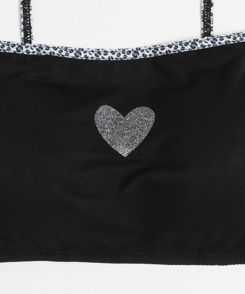 WEGO 【ブラトップ＆ショーツセット】Liliane　Ciel　レオパードハート 