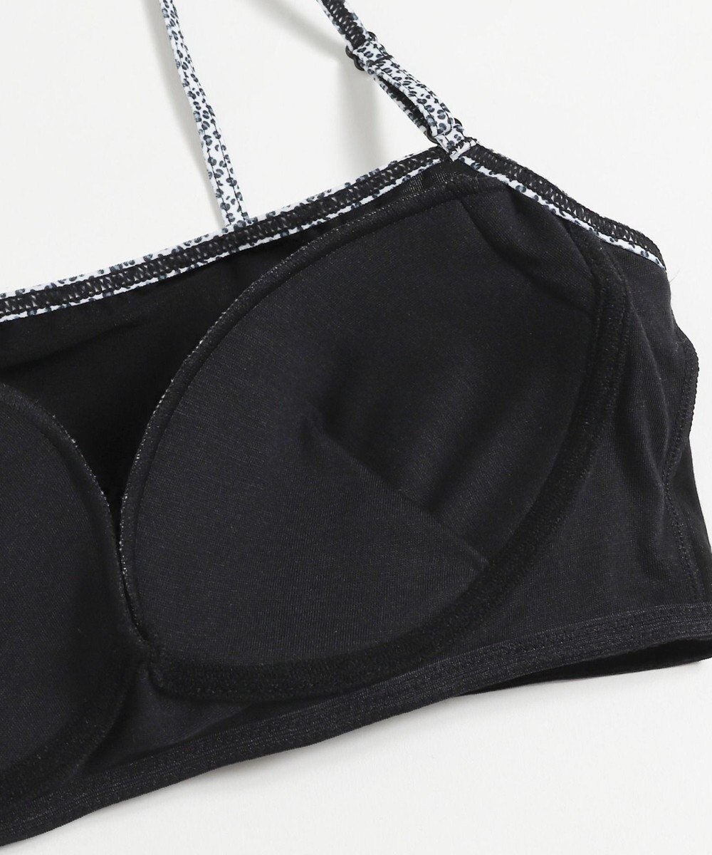 WEGO 【ブラトップ＆ショーツセット】Liliane　Ciel　レオパードハート 