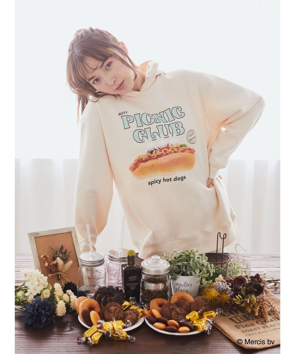 earth music&ecology ｍｉｆｆｙ／ｅａｒｔｈ　ｈｏｏｄｉｅ　ｃｏｌｌｅｃｔｉｏｎ 