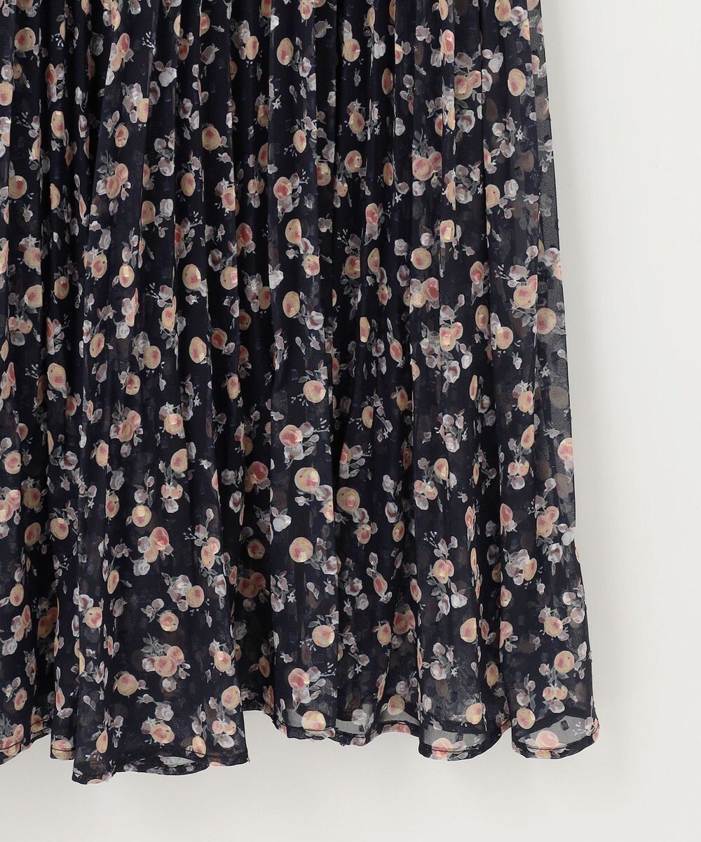 ANY SIS S 【洗える】ニュアンスピーチ ワンピース 