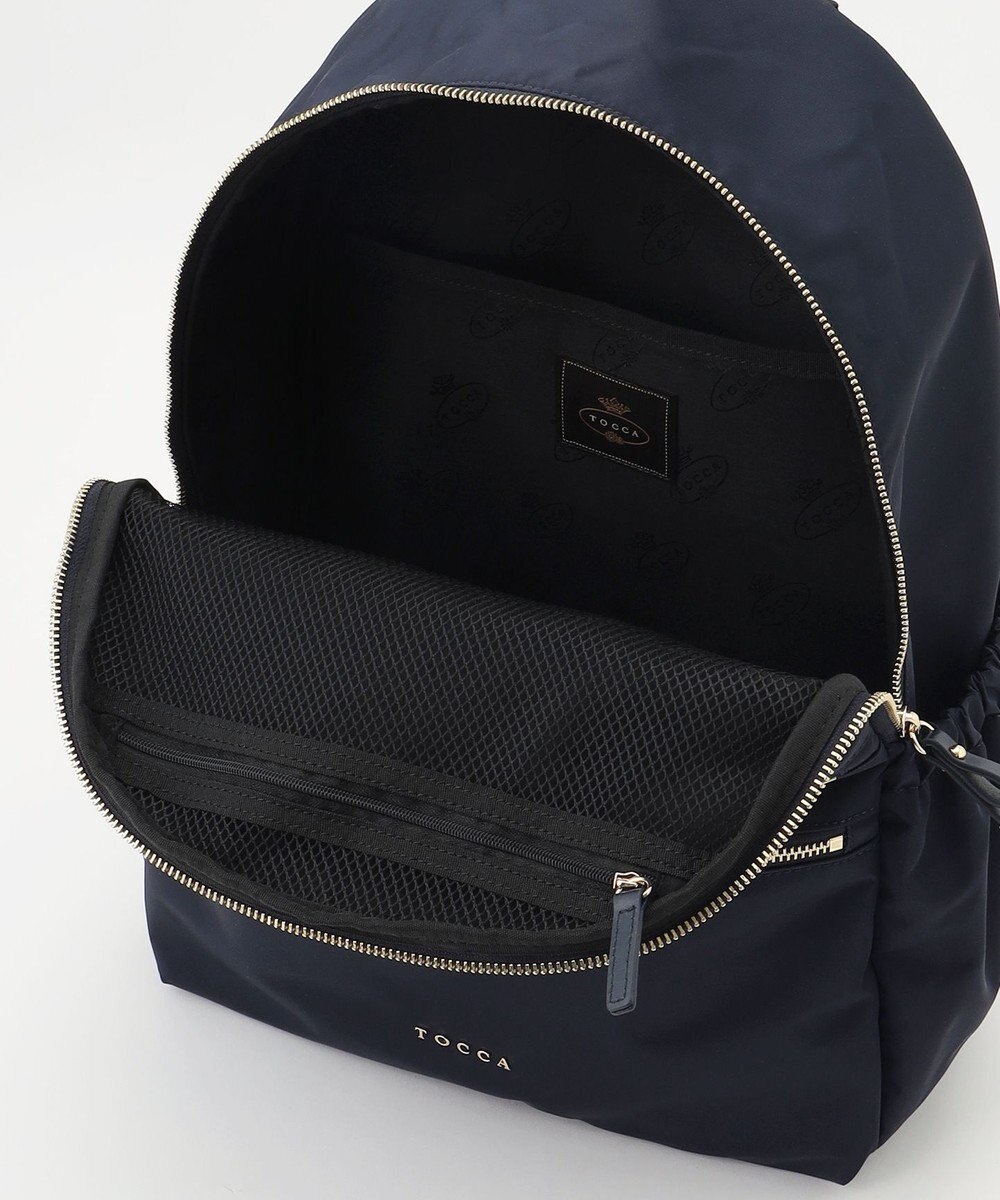 TOCCA 【撥水・A4サイズ対応】ET RUE BACKPACK バックパック 