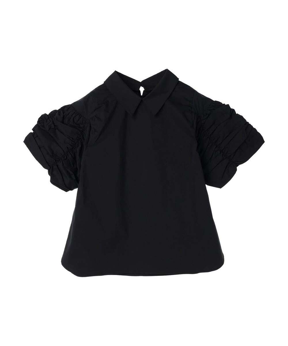 Green Parks AnriettMusee ギャザースリーブブラウス 