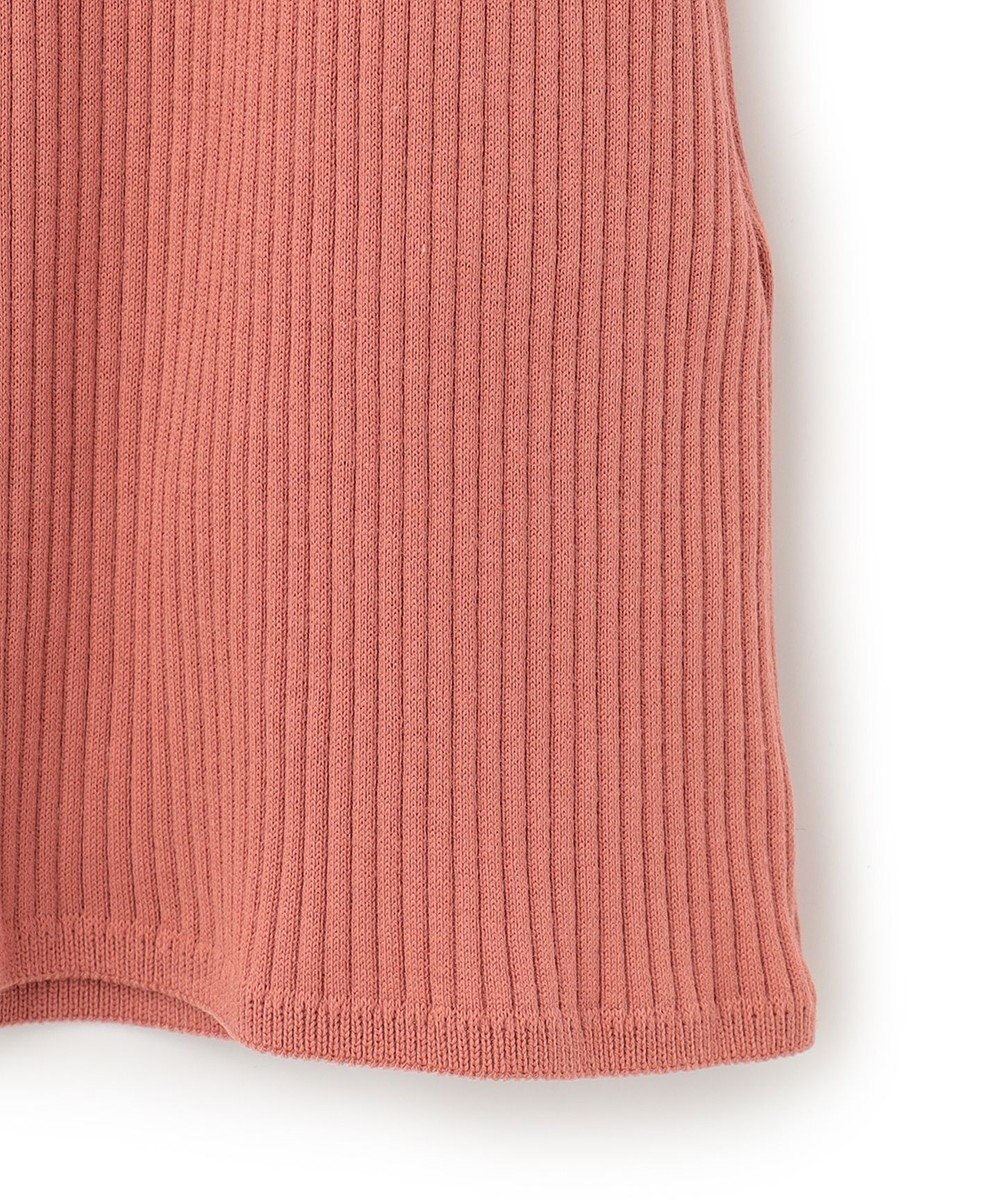 ICB 【洗える】４×２リブ プルオーバー 