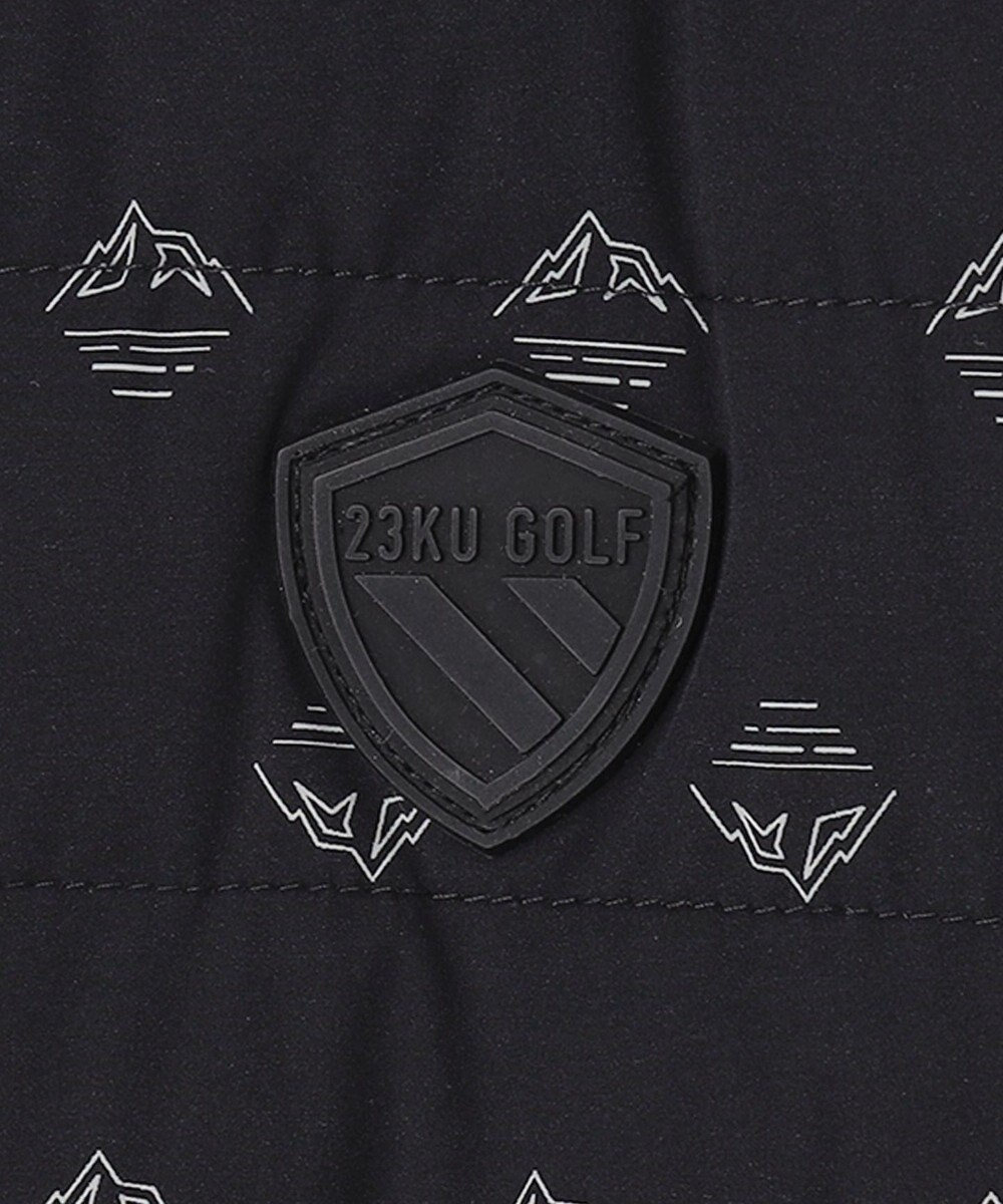 23区GOLF 【MEN】【ストレッチ・撥水】パディング中綿 ブルゾン 