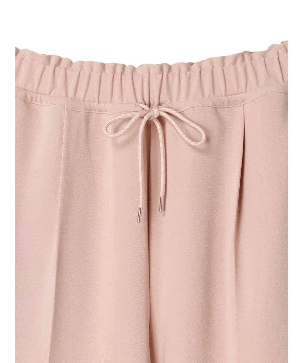 Green Parks イージーウエストセンタープレスストレートパンツ 