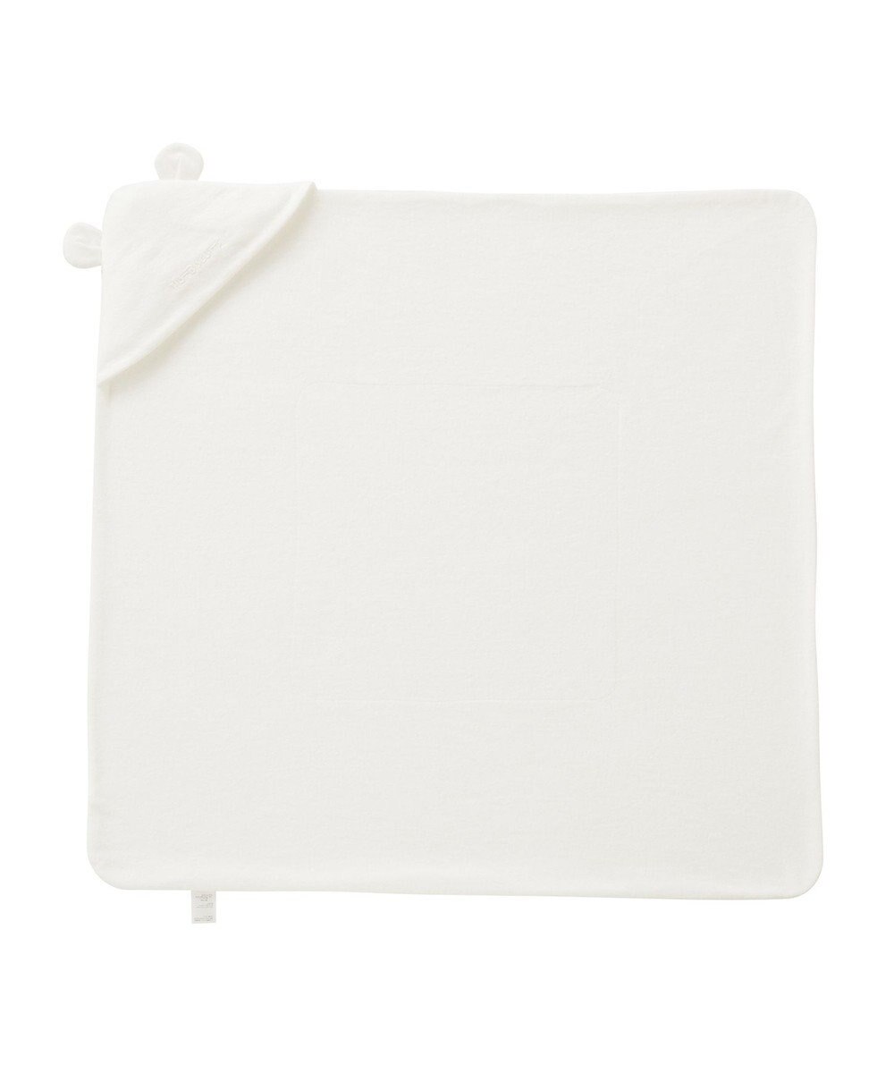 MIKI HOUSE HOT BISCUITS くま耳 アフガン 