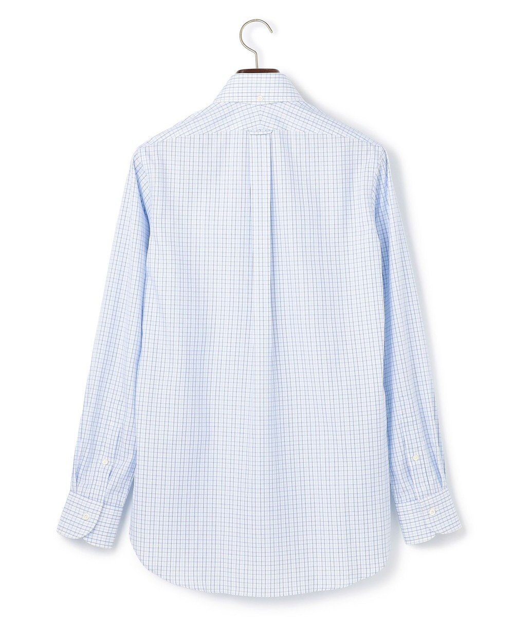 J.PRESS MEN 【PREMIUM PLEATS / 形態安定】タッタソールチェック ドレスシャツ / B.D. 