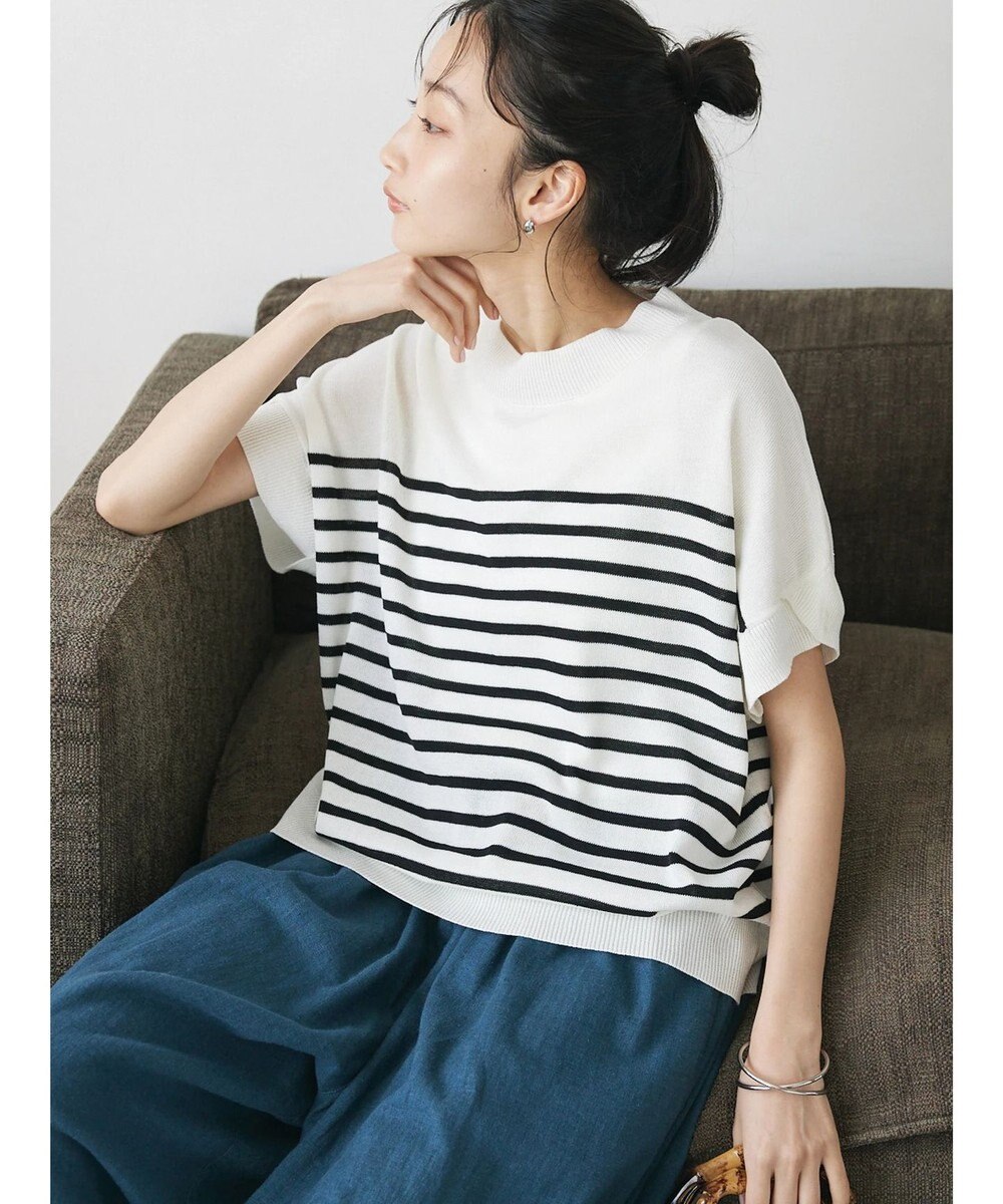 CRAFT STANDARD BOUTIQUE 【洗える】チューリップスリーブプルオーバー 