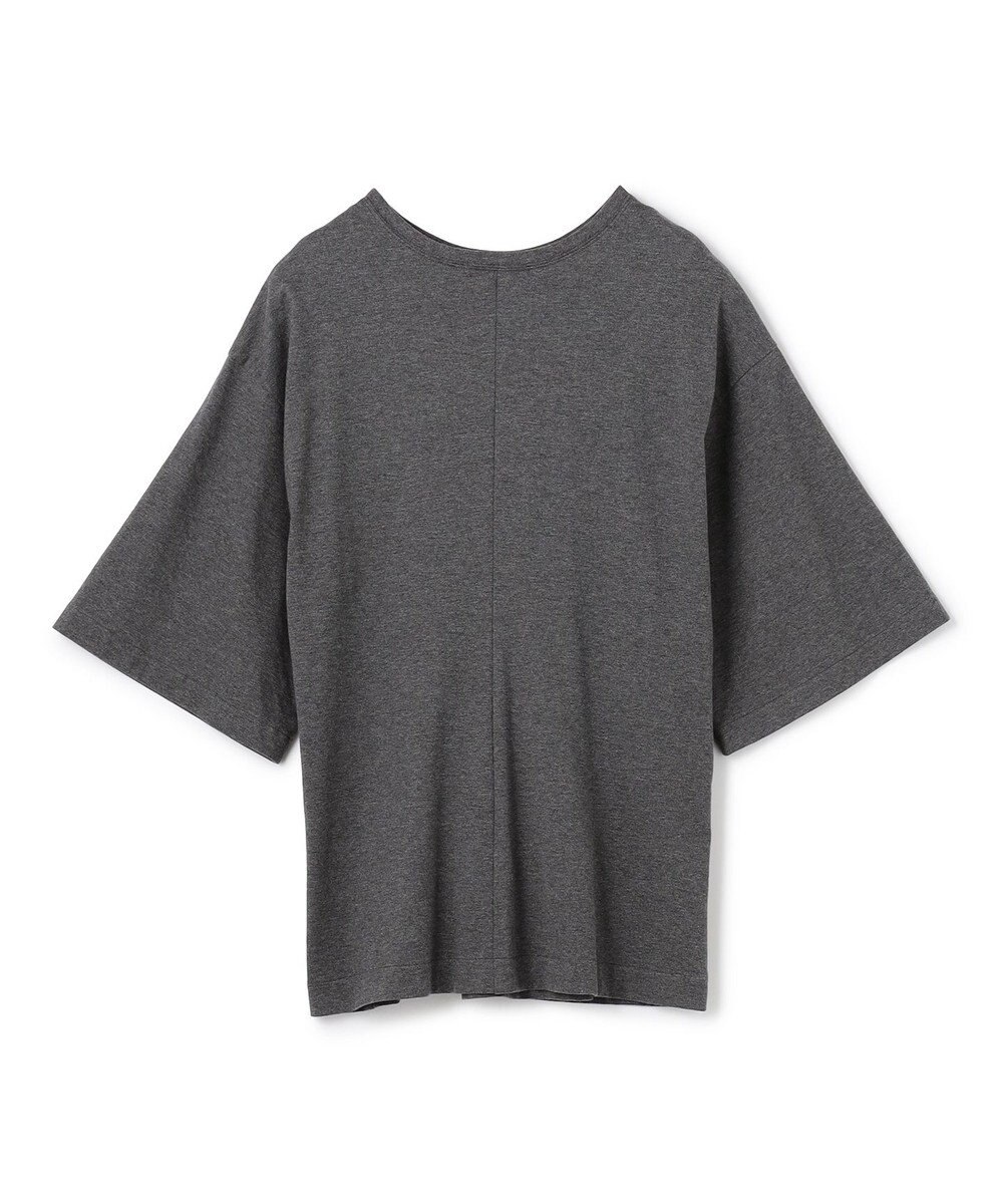 uncrave プレーンジャージー 2WAYレースアップトップス 