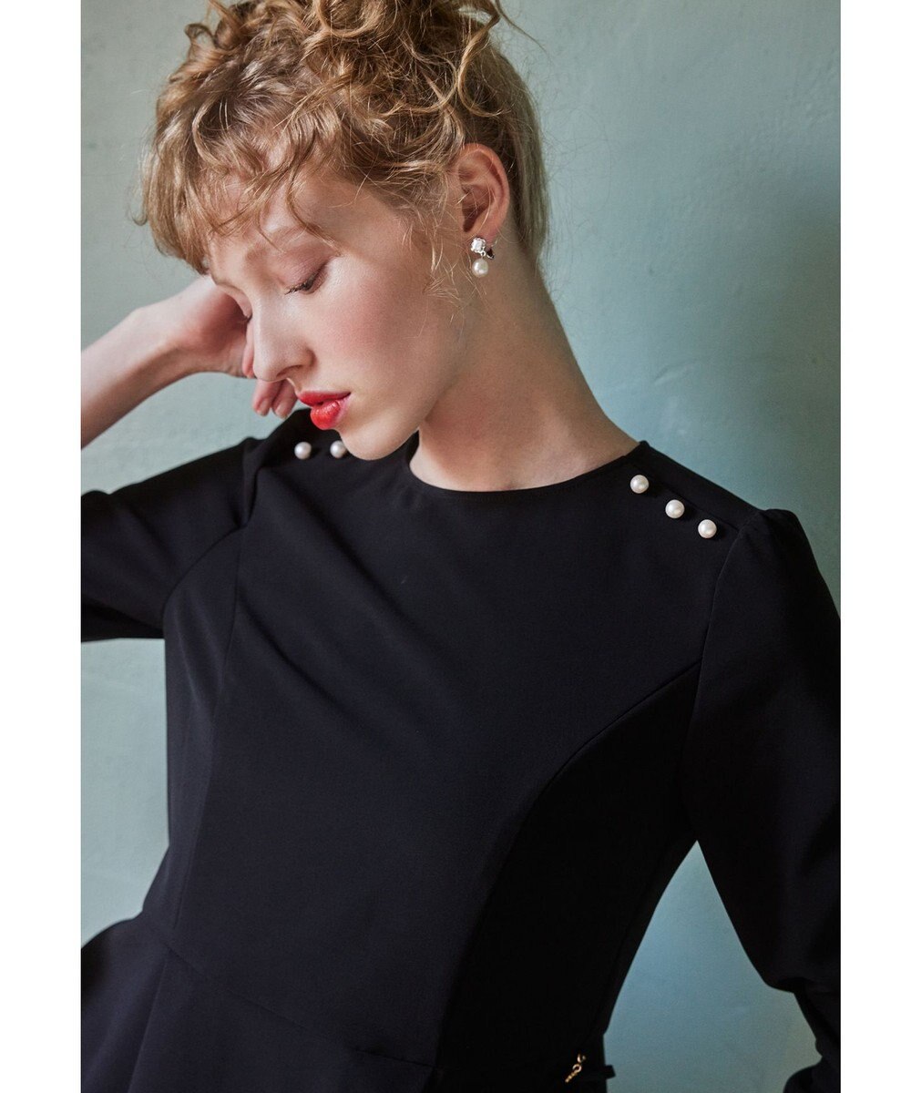 TOCCA 【消臭・撥水・洗える】FLY FREELY ブラウス 