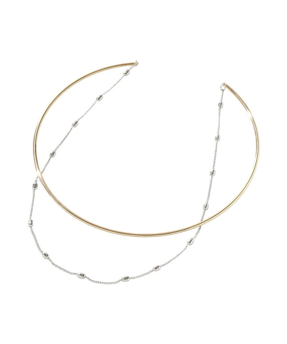 Green Parks チェーン付きチョーカー 