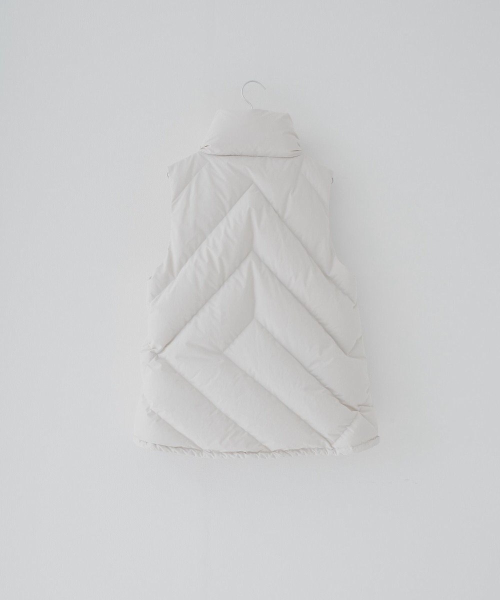 KWD 【日本製/高品質ダウン】STAND COLLAR DOWN VEST ダウンベスト 