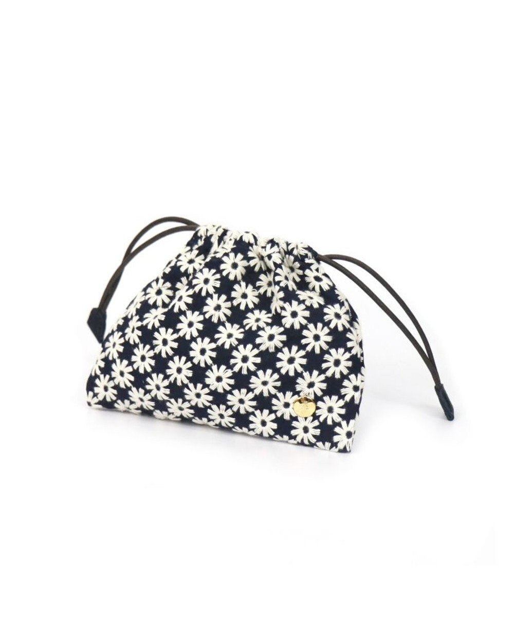Regalo Felice 【花の刺繍 / セットで持っても可愛い】ポーチ小 / REGALO 