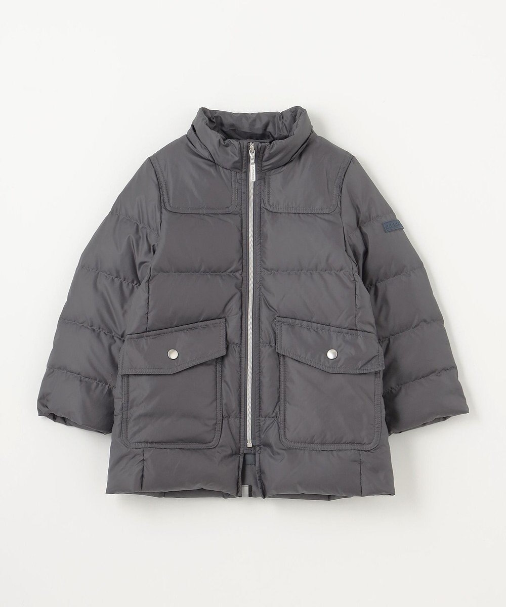 J.PRESS KIDS 【110-130cm】【撥水】50Dタフタ ダウンコート 
