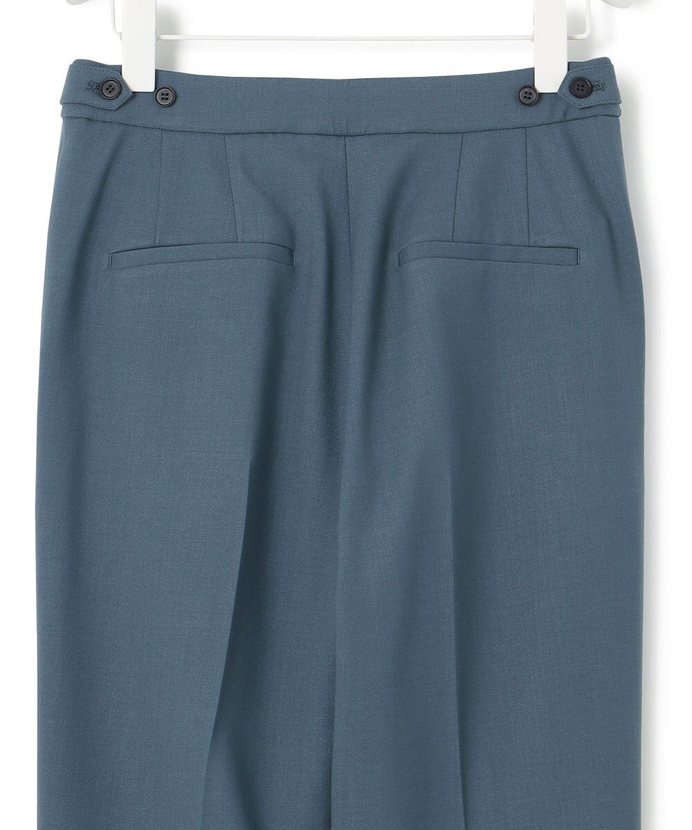 ICB L 【洗える】ウール2WAYストレッチ テーパードパンツ 