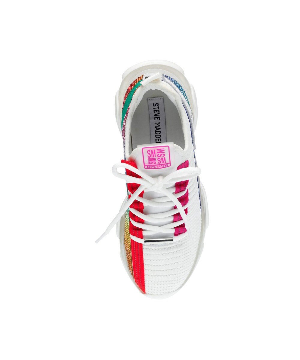 STEVE MADDEN MAX PRIDE メッシュスニーカー 