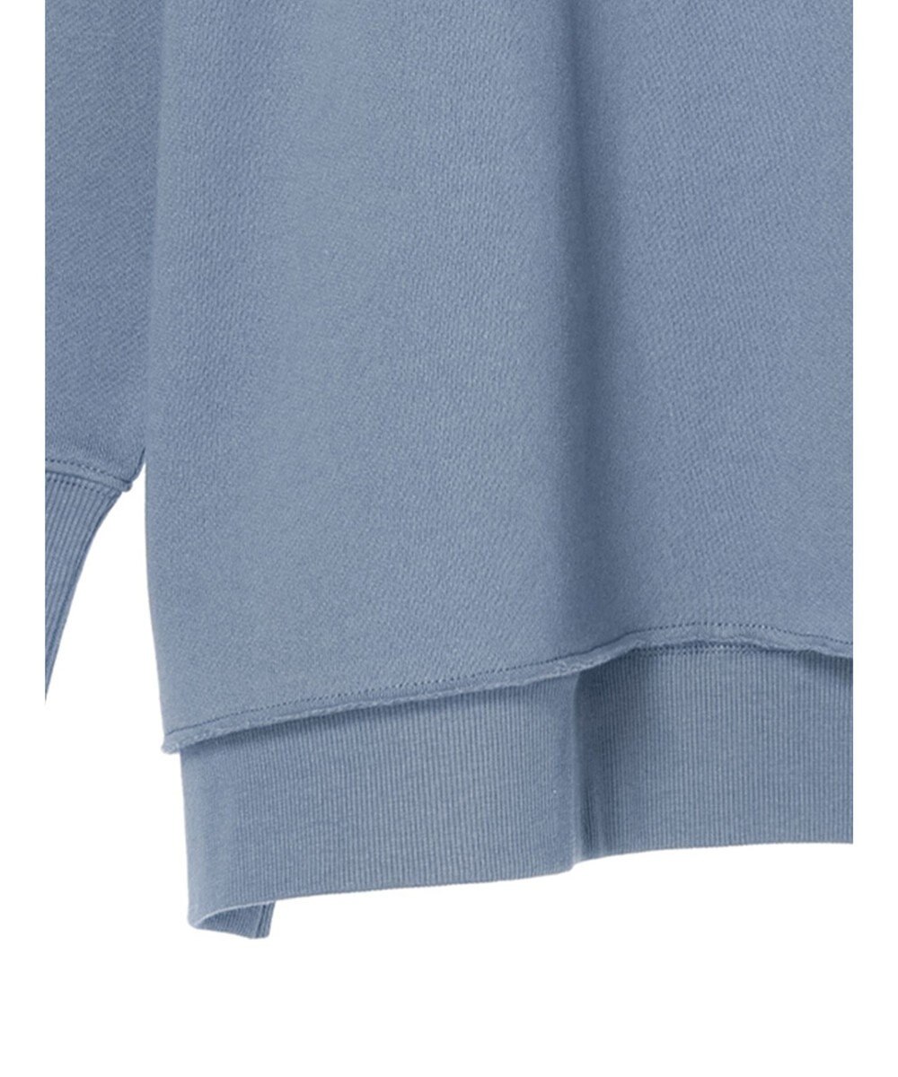 CRAFT STANDARD BOUTIQUE 裏起毛クルーネックチュニック 