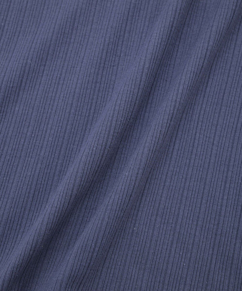 AMERICAN HOLIC リブ5分袖プルオーバー 