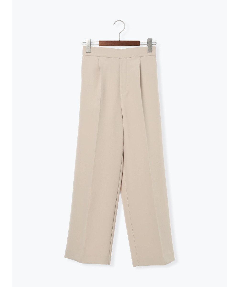 Te chichi 【雑誌掲載アイテム】ダブルクロスイージーワイドパンツ 