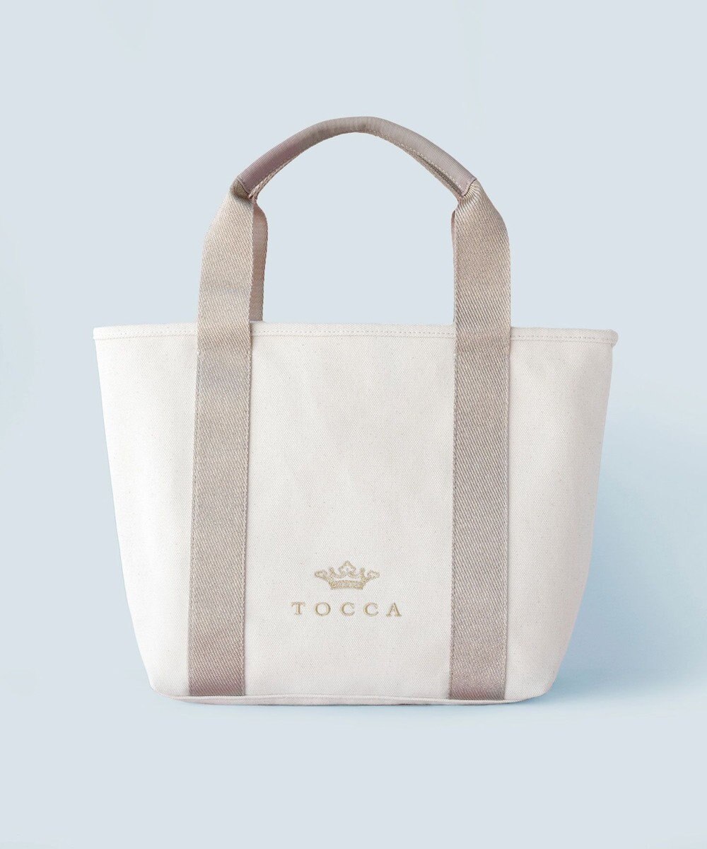 TOCCA 【WEB＆一部店舗限定】LUMINA STRADA CANVAS TOTE キャンバストートバッグ 