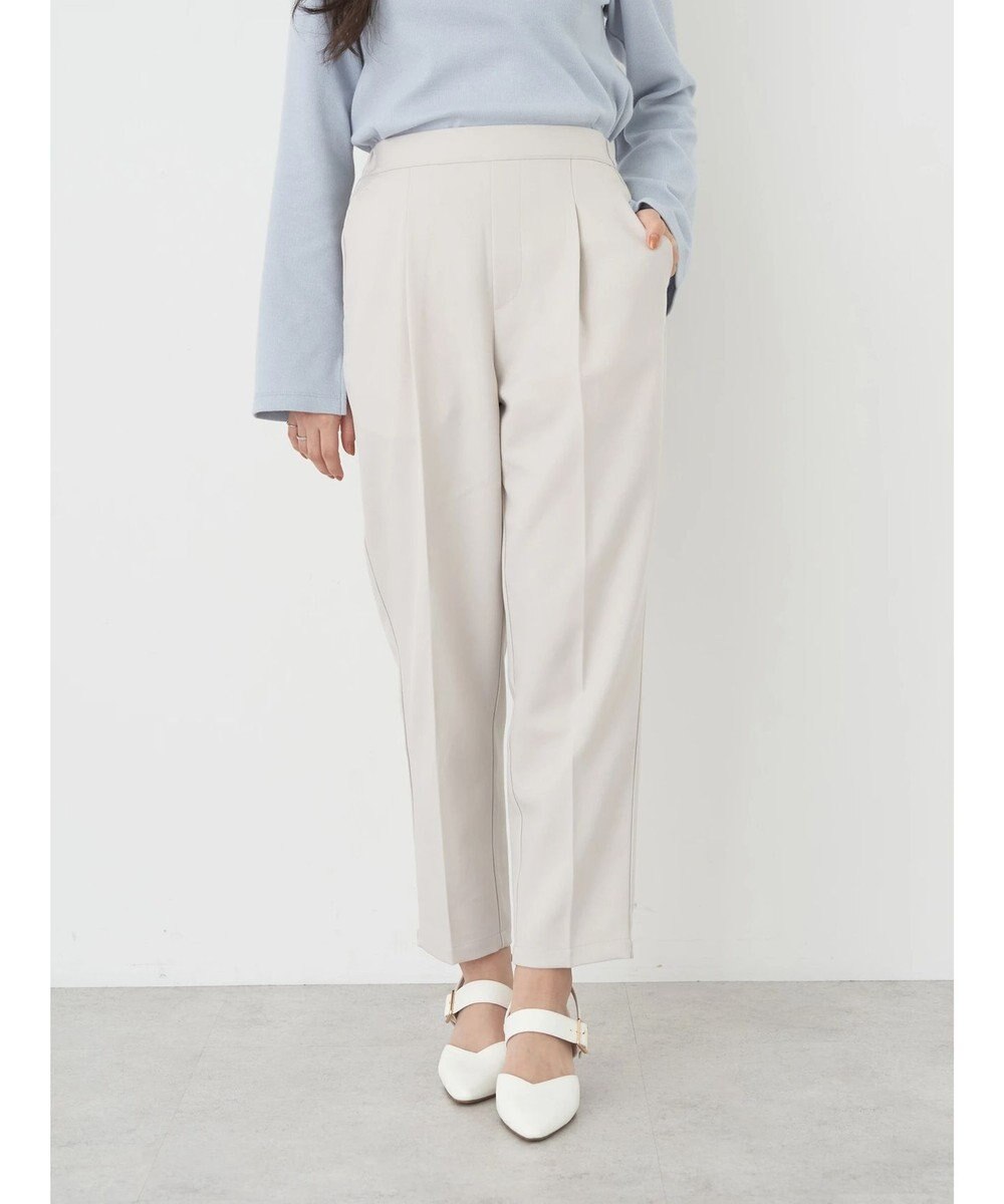 earth music&ecology テーパードパンツ 