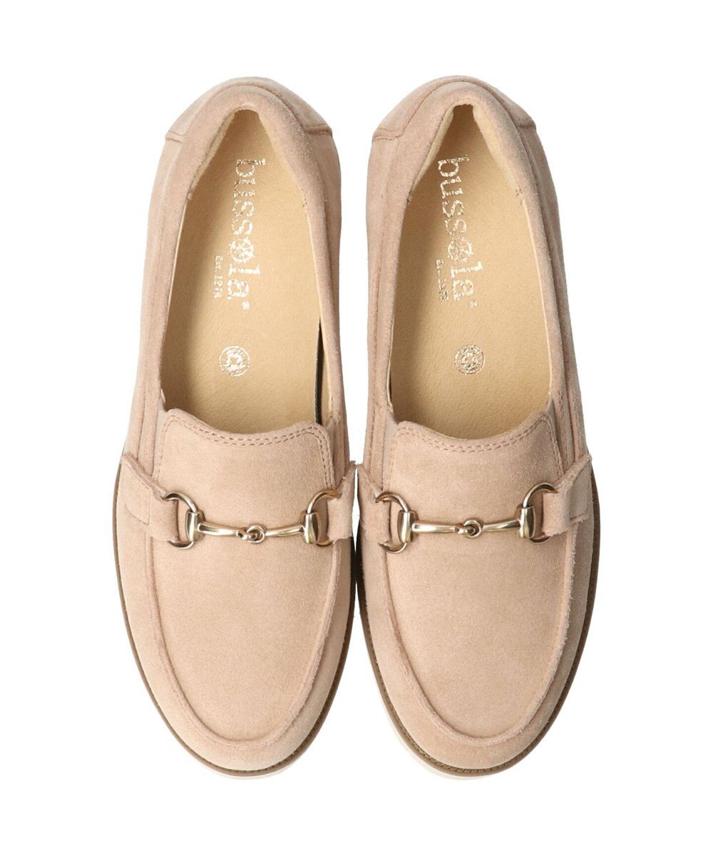 INTER-CHAUSSURES 【BUSSOLA】撥水ホースビットローファー 