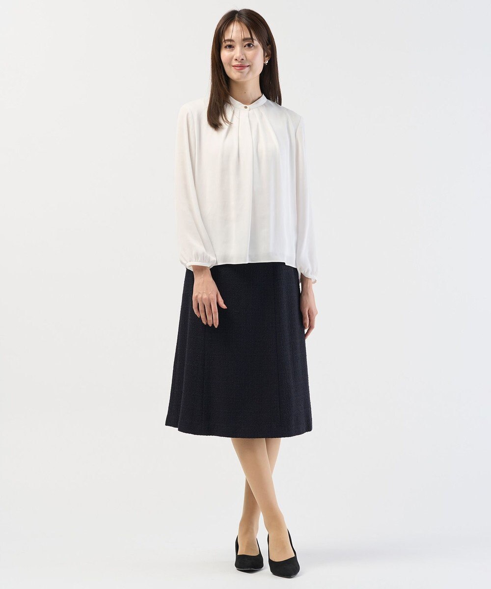 J.PRESS LADIES S バックサテンジョーゼット カットソー 