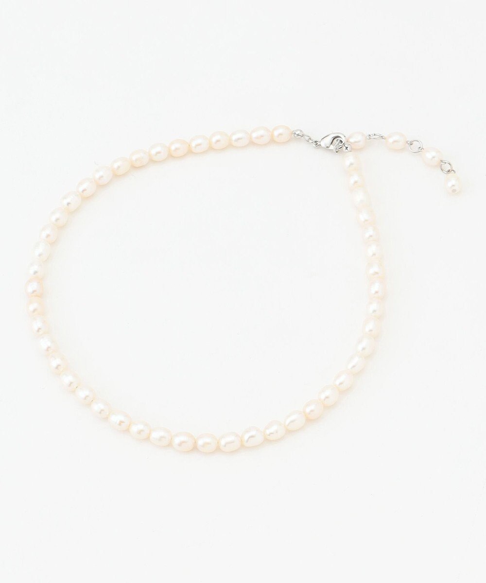 J.PRESS LADIES 淡水パール デザイン ネックレス 