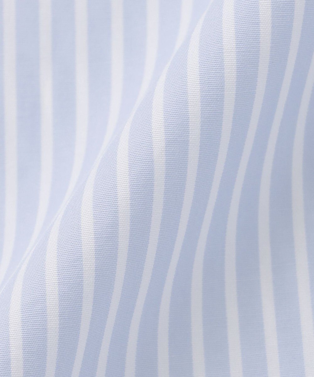 23区 S 【洗える】CANCLINI ポケット付き パールボタン シャツブラウス 