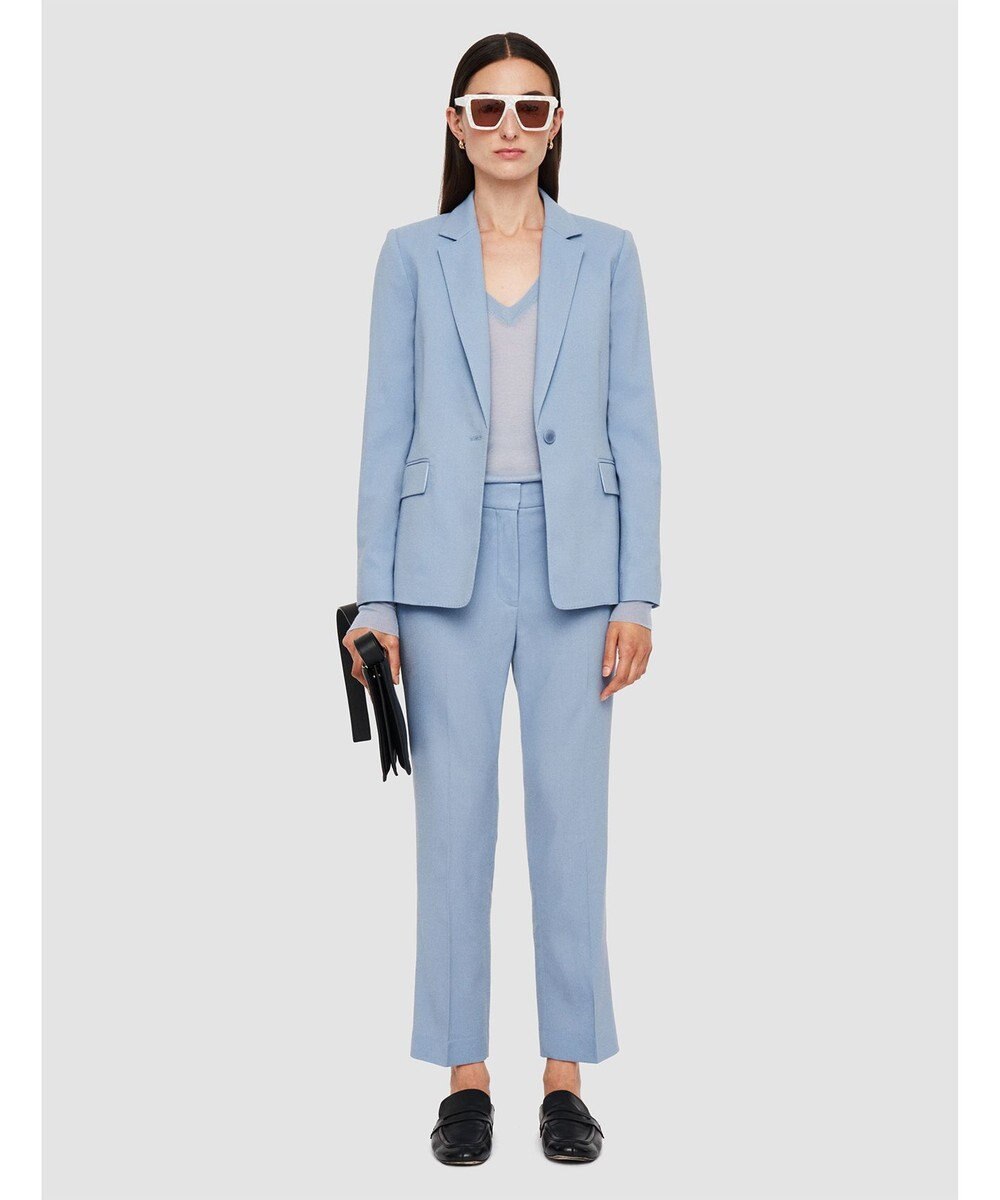 JOSEPH テーラリングクレープ　シングルブレストジャケット 