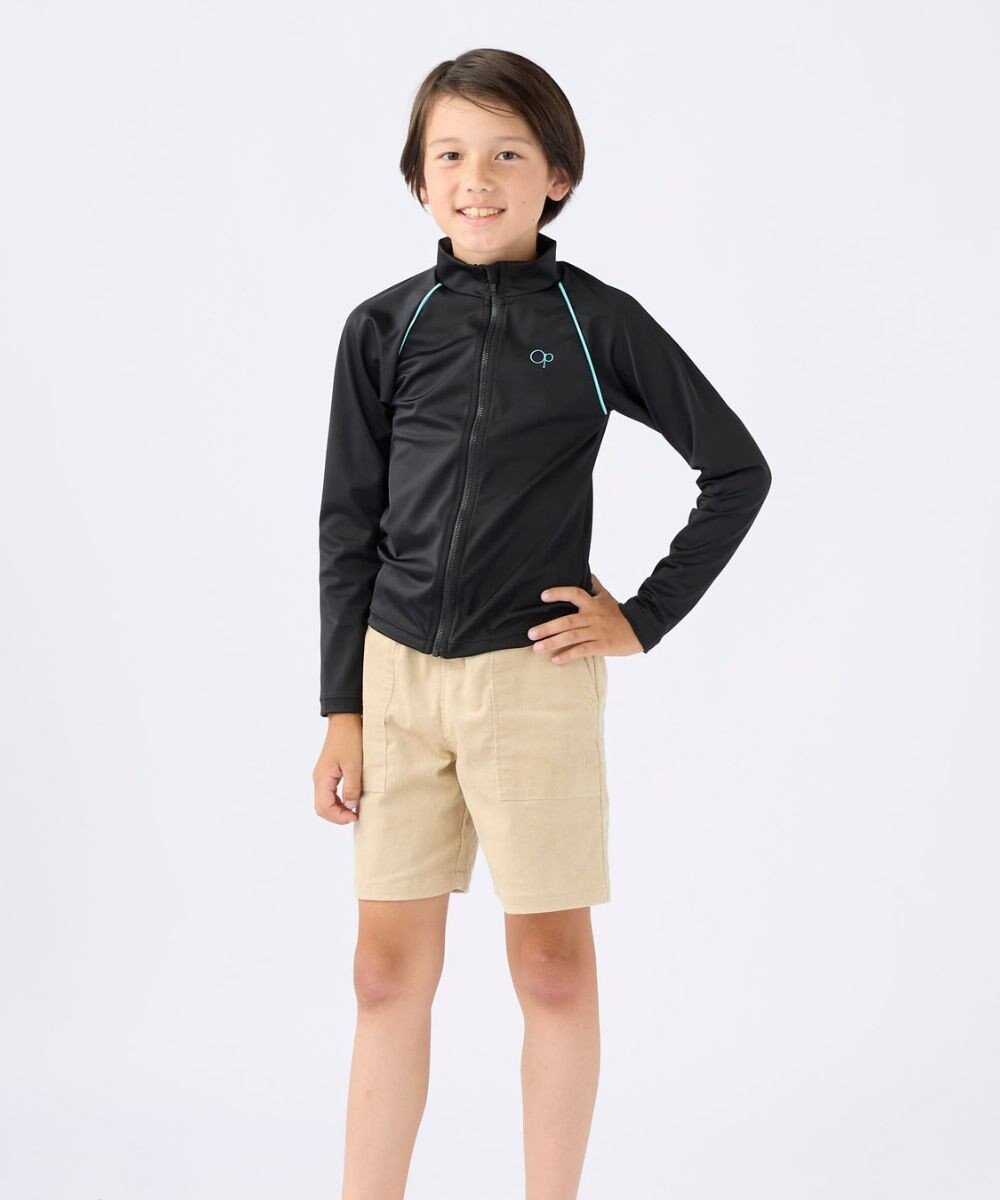 OP／FILA 【Ocean Pacific】スクールラッシュガード 