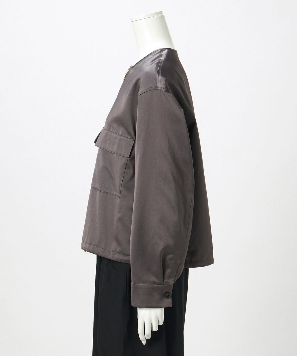 23区 【GOLD LABEL】コンパクトコットン ワークポケット ブルゾン 