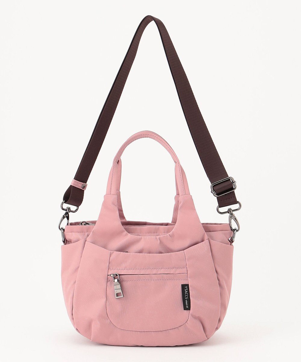 Y'SACCS 【Y’SACCS vous et】ラウンド2WAYミニトート 