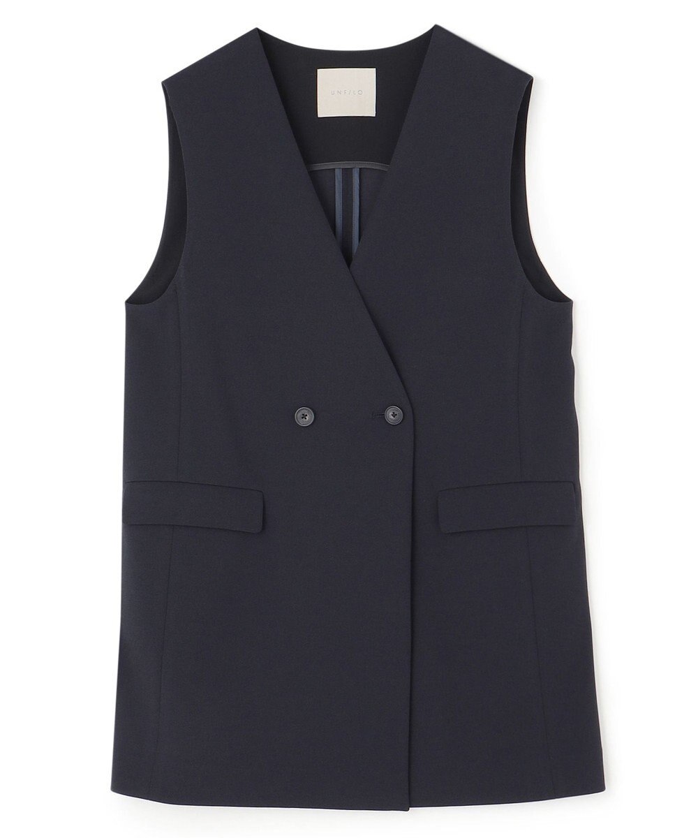 UNFILO BEAUTY MOVE ミドルジレ 