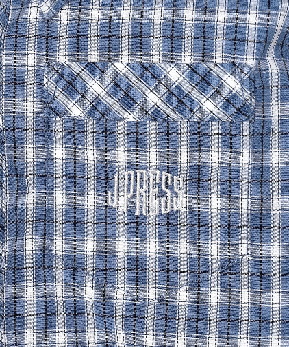 J.PRESS KIDS 【110-130cm】オックス チェックシャツ 