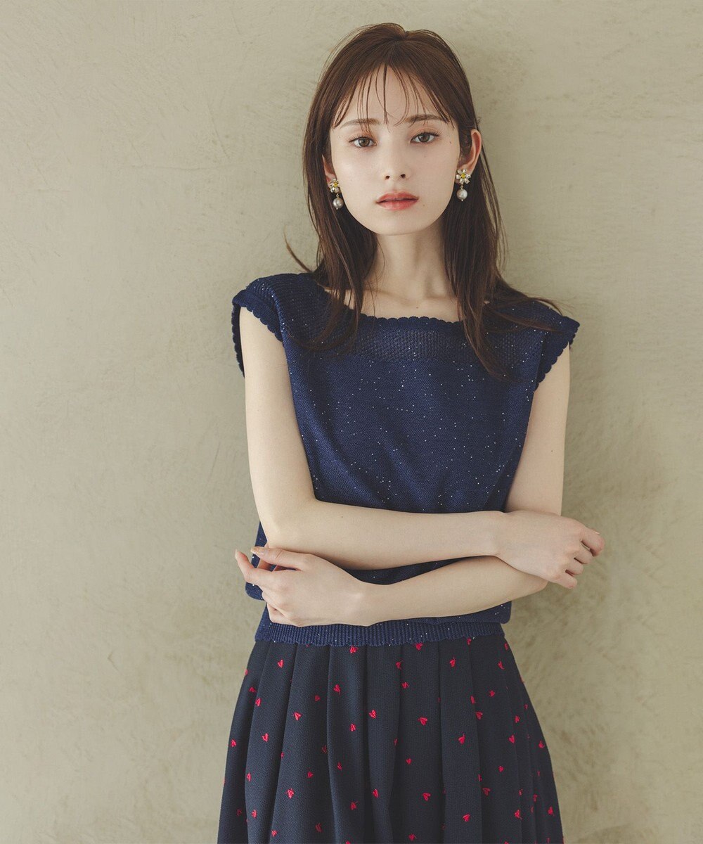 TOCCA 【洗える・接触冷感】IN MY HEART スカート 