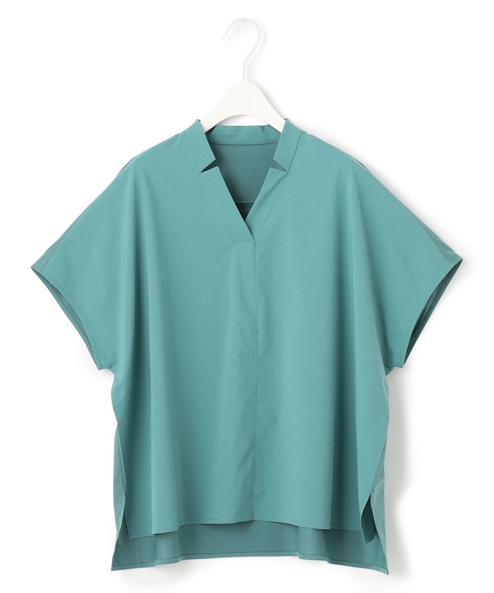 ICB L 【洗える】 タイプライタージャージーコンビ プルオーバー 