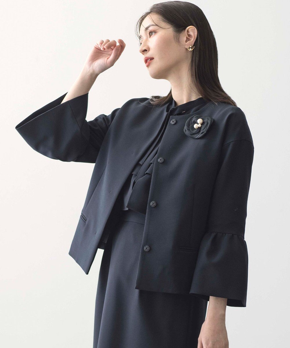 組曲 エアリーフラワーパールコサージュ 