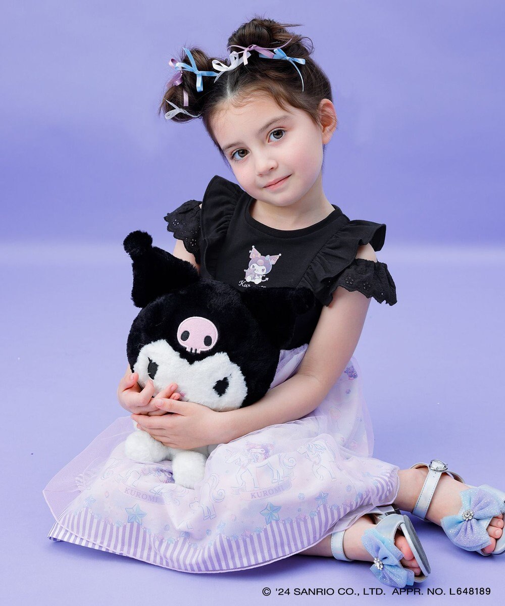 ANY KIDS 【サンリオキャラクターズ×any FAM】オン・オフショルダーチュールワンピース 