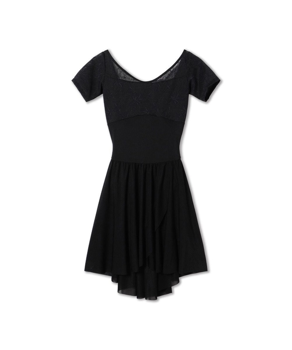 Chacott スカート付きレオタード 