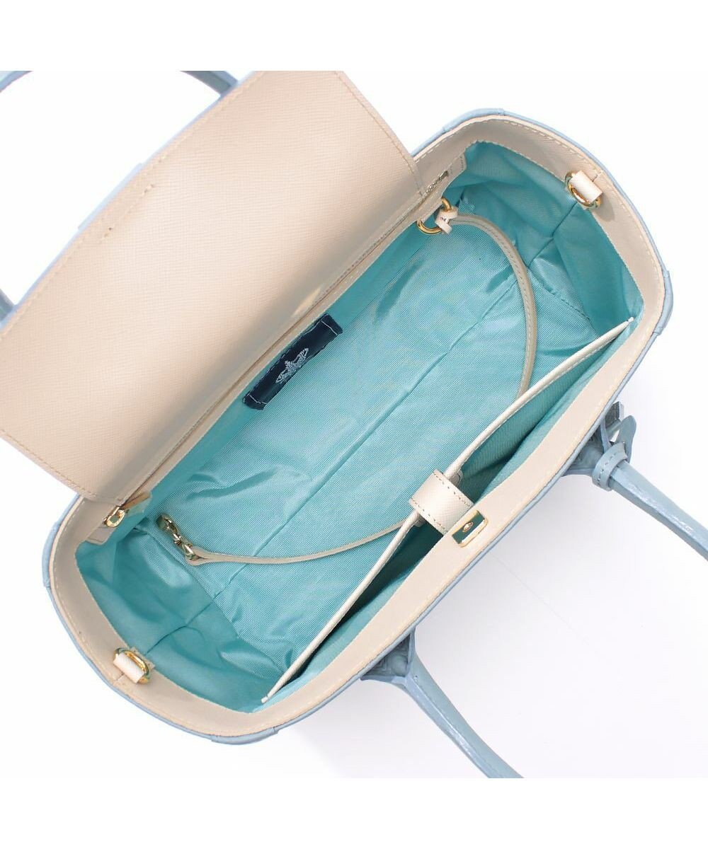 A.D.M.J. 【牛革】　スワロ付きミニトート(Dカン＋) 